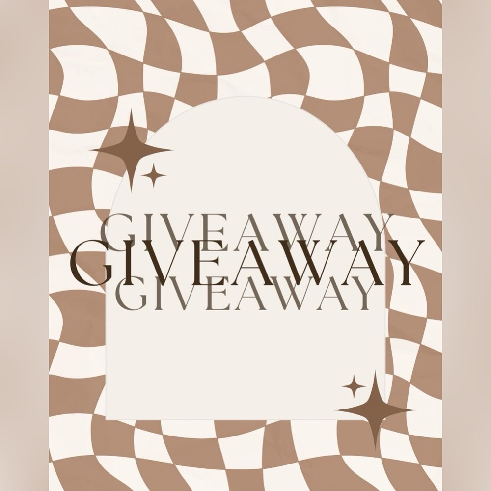 FREE ITEM WITH PURCHASE GIVEAWAY